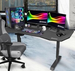 Sharkoon SKILLER SGD20 gaming desk (Source:Sharkoon)