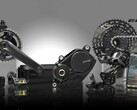 Shimano's slightly upgraded e-bike motor EP801 is now compatible with the new Di2 groupsets that allow automatic shifting