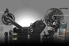 Shimano's slightly upgraded e-bike motor EP801 is now compatible with the new Di2 groupsets that allow automatic shifting