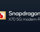 Samsung had trouble replicating the X70 5G modem performance (image: Qualcomm)