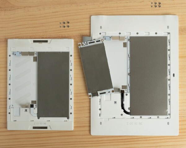 The Supernote A5 X2 will have an upgradeable motherboard and a replaceable battery. (Image source: Supernote)