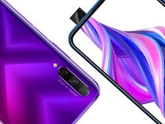 The Honor 9X sports a modern design, but it is overpriced. (Image source: Honor)