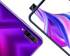 The Honor 9X sports a modern design, but it is overpriced. (Image source: Honor)