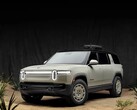The electric R1T Limited Edition California Dune (Image source: Rivian)