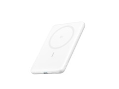 Anker&#039;s upcoming MagGo Qi2 Slim Power Bank 5K. (Image source: Anker/Wireless Power Consortium)