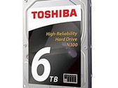 Toshiba N300 6 TB high-reliability hard drive for NAS