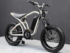 The Urban Drivestyle UNI Viper electric bike has an 80 km (~50 miles) range. (Image source: Urban Drivestyle)