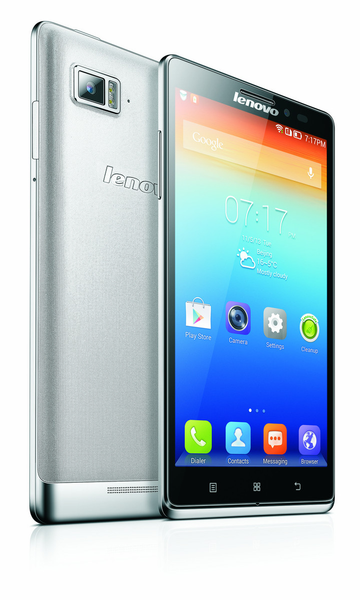 Lenovo launches four new smartphones including the LTE compatible Vibe Z