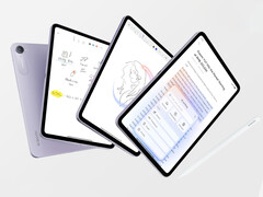 The Xiaomi Pad Mini with its official stylus in tow. (Image source: Xiaomi)