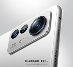 The Xiaomi 12S Pro will be powered by a Snapdragon 8+ Gen 1. (Source: Xiaomi)