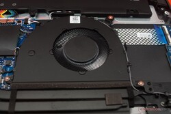 The fan in the RedmiBook Pro 15 doesn't generate any unpleasant noises