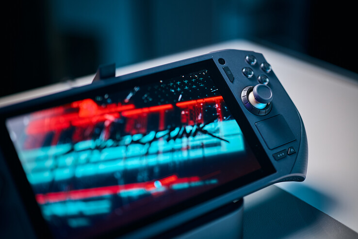 Hall-effect joysticks with additional radial inputs.