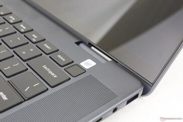 Fingerprint-enabled Power button is optional