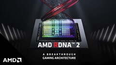Navi 23 and Navi 24 mobile GPUs are expected to sport a sub-100 W TGP. (Image Source: AMD)