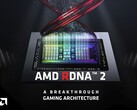 Navi 23 and Navi 24 mobile GPUs are expected to sport a sub-100 W TGP. (Image Source: AMD)