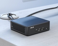 Asus NUC 15 Pro mini PC unveiled with up to Core Ultra 7 255H CPU, 96 GB of memory. (Image source: Asus)