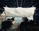 A frame from the Battlefield 6 single-player reveal trailer. (Image source: Steam)