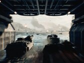 A frame from the Battlefield 6 single-player reveal trailer. (Image source: Steam)