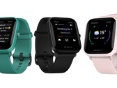 The Amazfit Bip U offers SpO2 measurement and 5 ATM water resistance. (Image source: Amazfit)