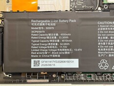 Battery information