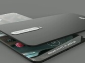 Fan-made Xiaomi Mi A3 concept design with under-display camera. (Image source: YouTube/JUST in TECH)