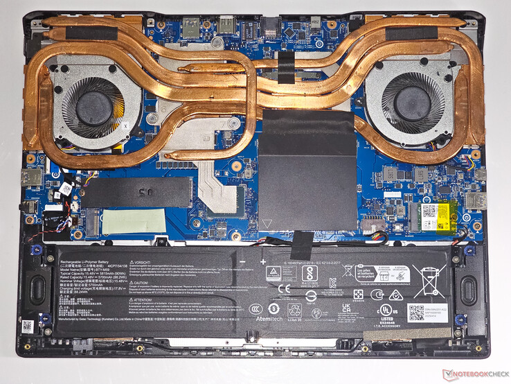 Crosshair 16 HX motherboard for comparison