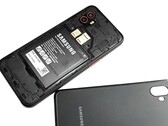 The Galaxy XCover6 Pro in action. (Image source: Notebookcheck)