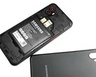 The Galaxy XCover6 Pro in action. (Image source: Notebookcheck)