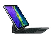Even the MacBook Air is lighter than the 12.9-inch iPad Pro with a Magic Keyboard attached. (Image source: Apple)
