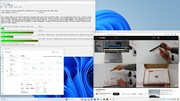 Maximum latency when playing 4K video material