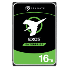The 16TB Seagate Exos X16. (Source: Seagate)