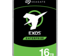 The 16TB Seagate Exos X16. (Source: Seagate)