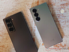 The Galaxy Z Fold7 may look like a cross between the Special Edition and its predecessor, from left to right. (Image source: Notebookcheck)