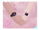 The Honor promo material snippet that might leak its new wearable. (Source: Weibo)