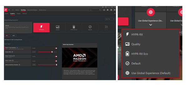 HYPR-RX Eco within Adrenalin Edition. (Image source: AMD)