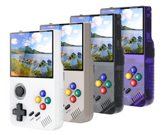 The M19 comes in black, grey, purple and white finishes. (Image source: AliExpress)