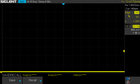 PWM at minimum brightness (level 1)