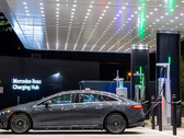 Mercedes-Benz is taking the fight to Tesla's Supercharger network, but it has a long battle ahead. (Image source: Mercedes-Benz)