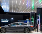 Mercedes-Benz is taking the fight to Tesla's Supercharger network, but it has a long battle ahead. (Image source: Mercedes-Benz)