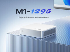 The Minisforum M1-1295 ships with a Windows 11 Pro licence too. (Image source: Minisforum)