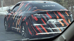 First Alps EV has 'better than Model Y' sticker (image: Xchuxing)