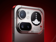 The Nothing Phone (4a) Pro has a 3.5x periscope zoom camera.