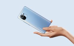 The Mi 11 is one of three Xiaomi smartphones with a Snapdragon 888 SoC. (Image source: Xiaomi)