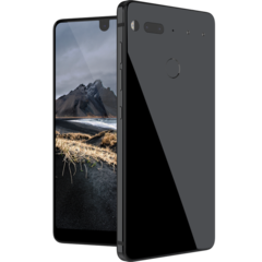 The Essential Phone's titanium and ceramic exterior means it won't blemish like its competitors. (Source: Essential)