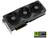Artistic render of PNY RTX 5080 OC Triple Fan GPU. (Image source: PNY)