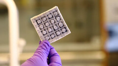 Novel thermoelectric textile technology converts body heat into electricity (Image source: Chalmers)