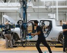 Rivian has officially started ramping production of the dual-motor R1T electric pickup truck in preparation for June deliveries. (Image source: Rivian on Twitter)