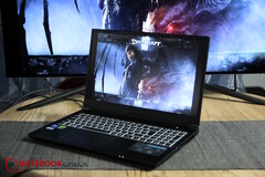 Affordable gaming laptop Medion Erazer Crawler E40 with powerful RTX 4050 reviewed