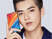 The selfie cam appears to be placed in the lower right of the Xiaomi Mi MIX 2S. (Source: Xiaomi)