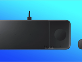 The Samsung Wireless Charger Pad Trio render. (Source: Evan Blass)